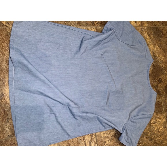 FIGS Technical Collection Scrub Top Womens Small Blue STYLE#: FW1000‎ PO#: 1299 - Picture 3 of 5